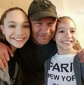 Image: Kurt Ziegler with his two daughters. Kurt Ziegler Bio, Wiki, Age, Wife, Partner, Children, Net worth & Assets 